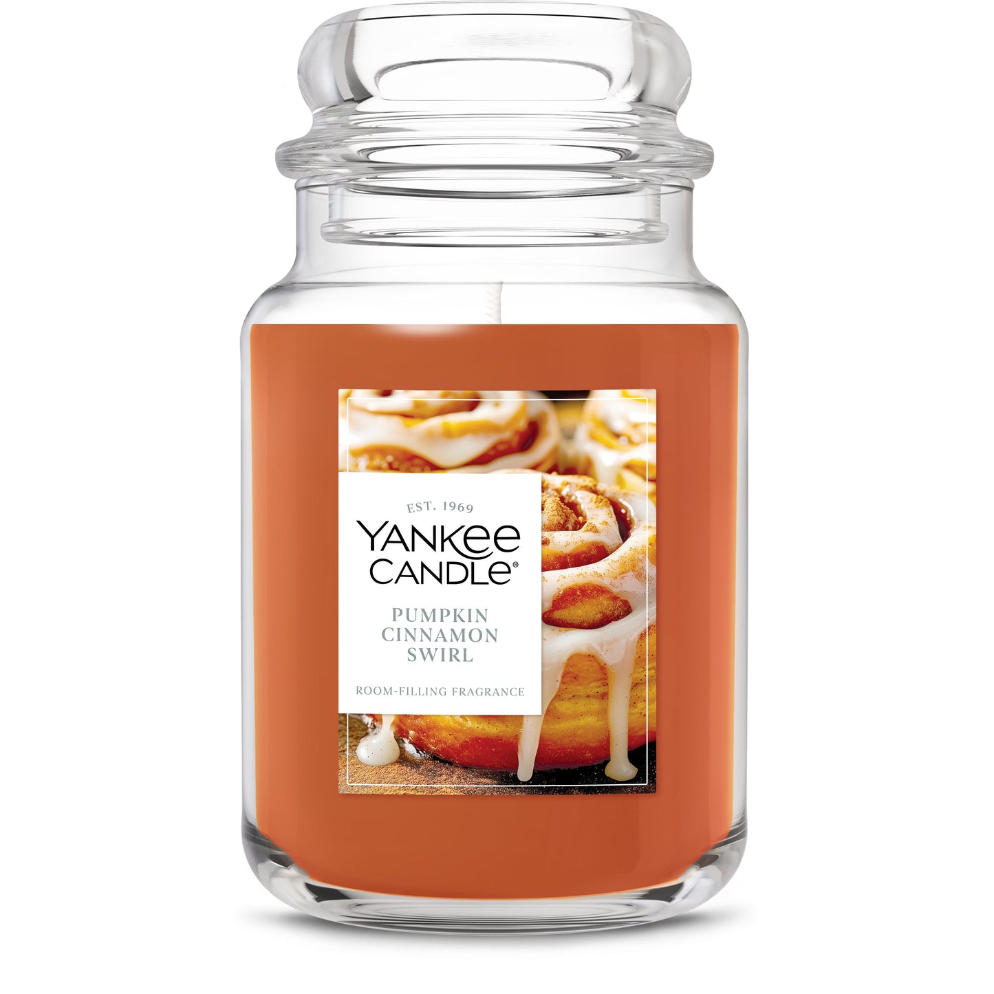 Pumpkin Cinnamon Swirl Drop 4-0831