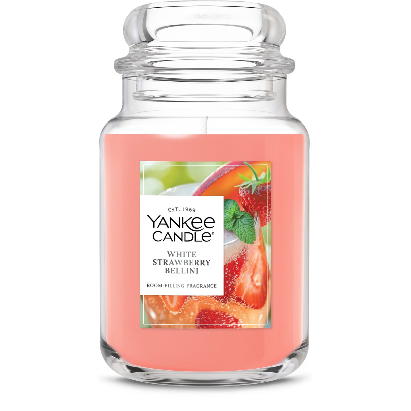 White Strawberry Bellini Select 4-0850