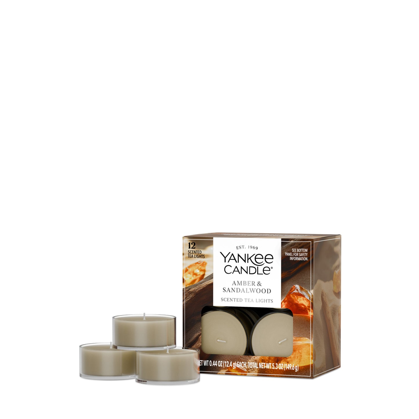 Amber & Sandalwood Wave 4-0387