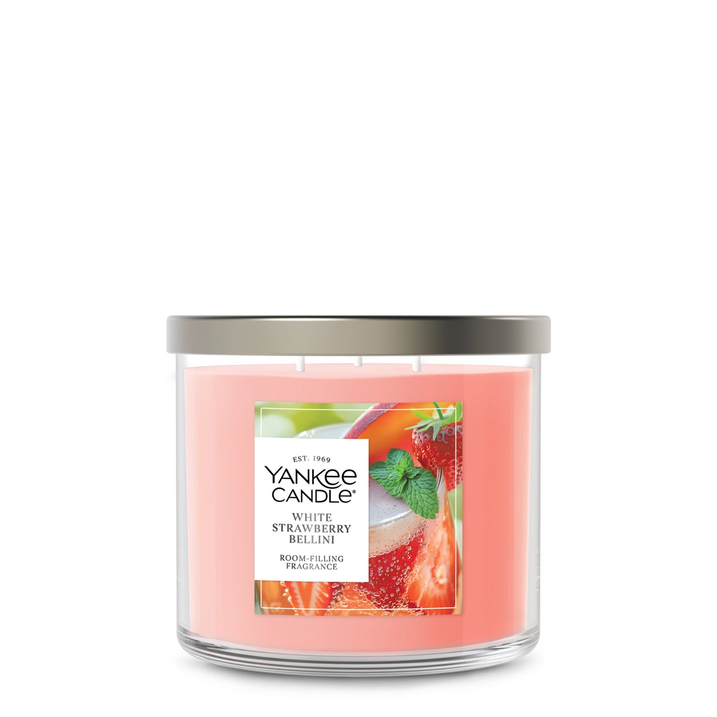 White Strawberry Bellini Drop 4-0131