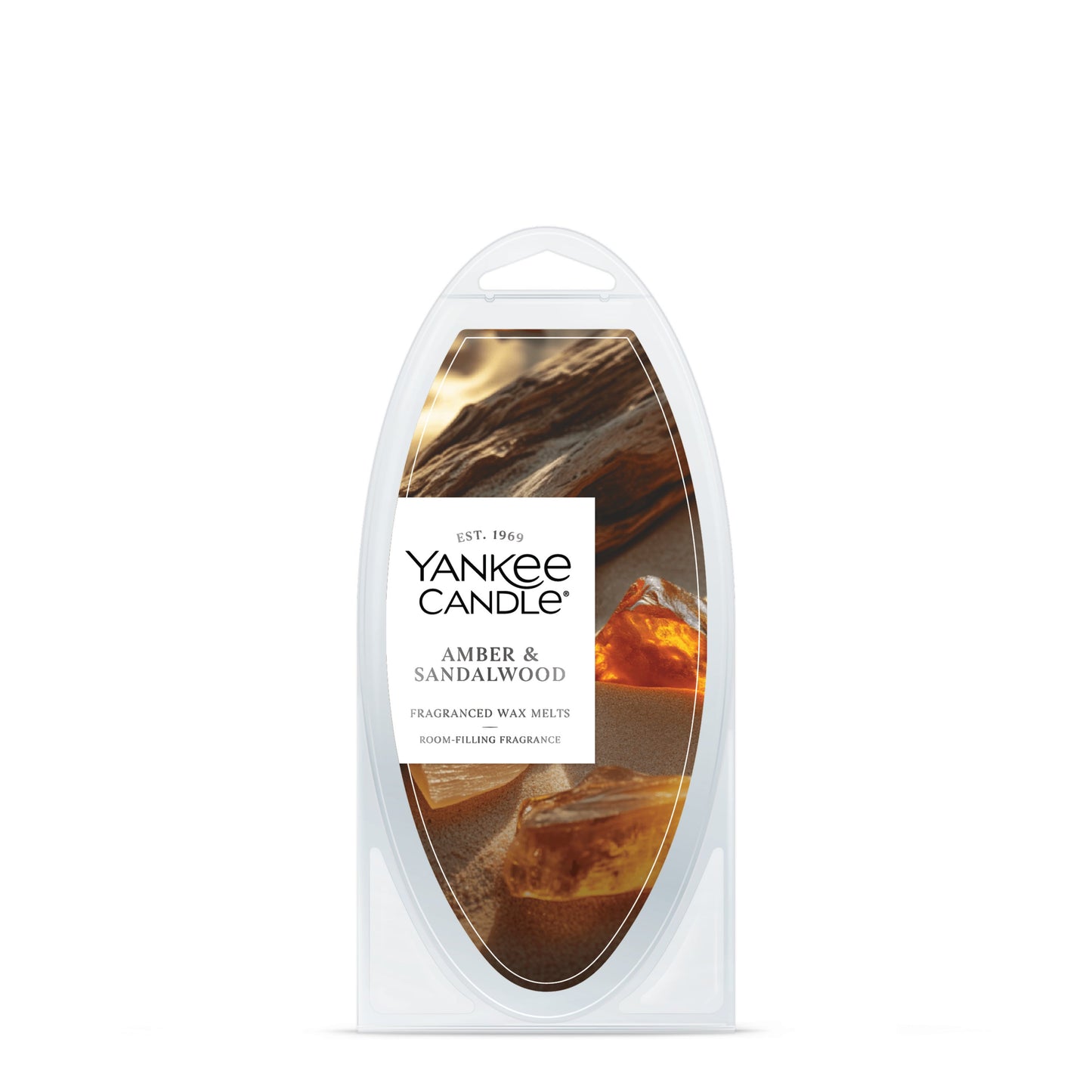 Amber & Sandalwood Blend 4-0486