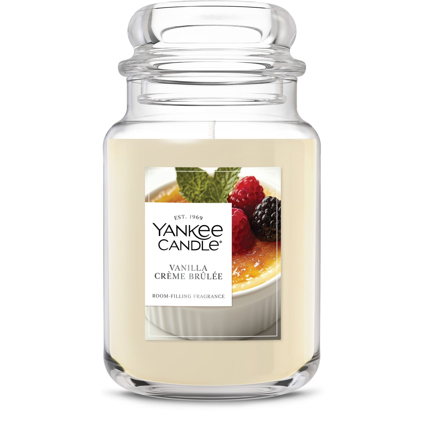 Vanilla Crème Brûlée Core 4-0423