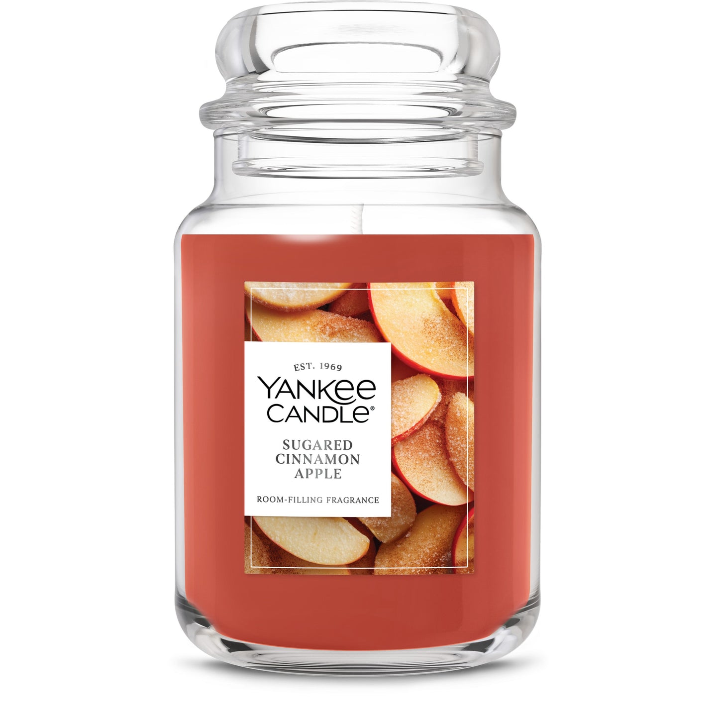 Sugared Cinnamon Apple Daily 4-0294