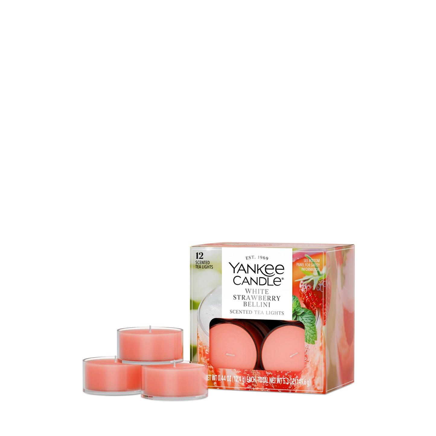 White Strawberry Bellini Series 4-0579