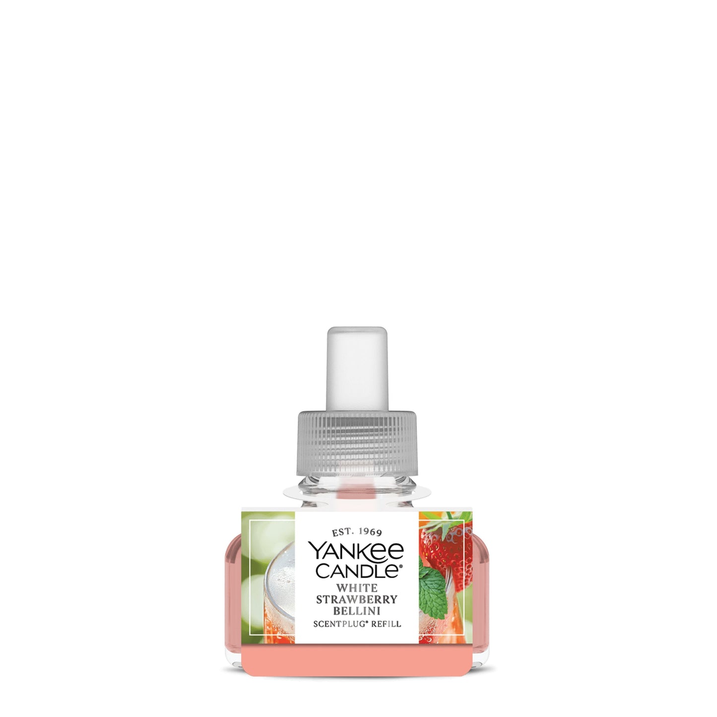 White Strawberry Bellini Drop 4-0131